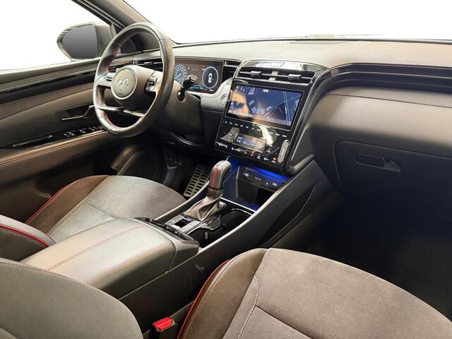 Hyundai TUCSON 1.6 T-GDI MHEV N-Line I Trekhaak I Adaptive Cruise I Stoel- en Stuurverwarming I Dodehoekdetectie I Keyless I CarPlay I Camera I