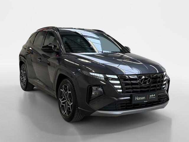 Hyundai TUCSON 1.6 T-GDI MHEV N-Line I Trekhaak I Adaptive Cruise I Stoel- en Stuurverwarming I Dodehoekdetectie I Keyless I CarPlay I Camera I