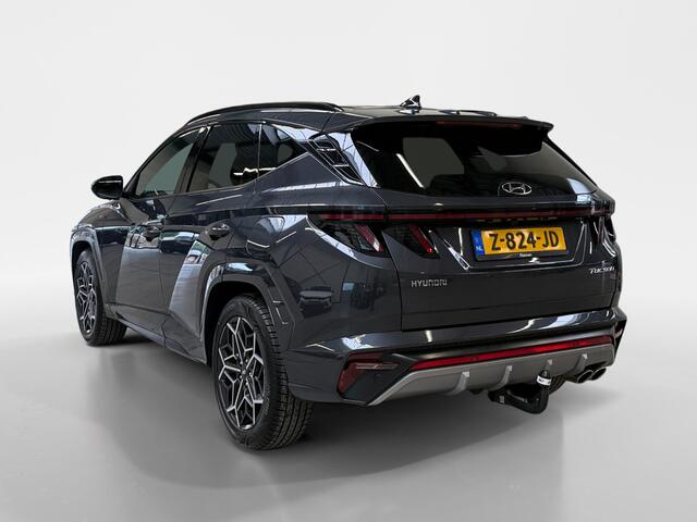 Hyundai TUCSON 1.6 T-GDI MHEV N-Line I Trekhaak I Adaptive Cruise I Stoel- en Stuurverwarming I Dodehoekdetectie I Keyless I CarPlay I Camera I