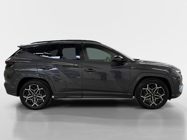 Hyundai TUCSON 1.6 T-GDI MHEV N-Line I Trekhaak I Adaptive Cruise I Stoel- en Stuurverwarming I Dodehoekdetectie I Keyless I CarPlay I Camera I