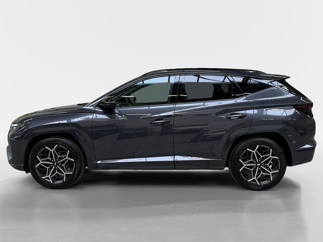 Hyundai TUCSON 1.6 T-GDI MHEV N-Line I Trekhaak I Adaptive Cruise I Stoel- en Stuurverwarming I Dodehoekdetectie I Keyless I CarPlay I Camera I
