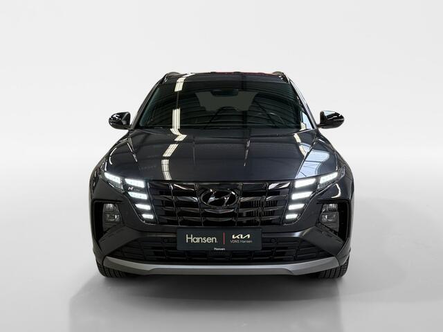 Hyundai TUCSON 1.6 T-GDI MHEV N-Line I Trekhaak I Adaptive Cruise I Stoel- en Stuurverwarming I Dodehoekdetectie I Keyless I CarPlay I Camera I