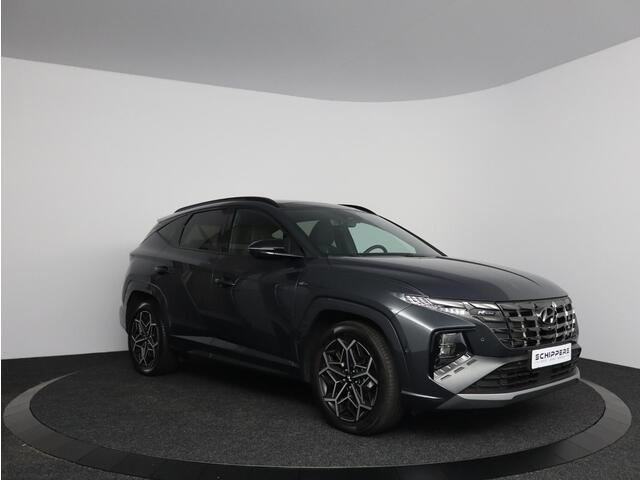 Hyundai TUCSON 1.6 T-GDI HEV N Line | Stoel ventilatie | Alcantara stoelen |