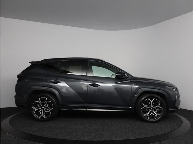 Hyundai TUCSON 1.6 T-GDI HEV N Line | Stoel ventilatie | Alcantara stoelen |