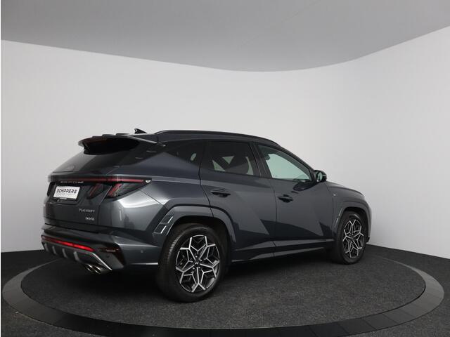 Hyundai TUCSON 1.6 T-GDI HEV N Line | Stoel ventilatie | Alcantara stoelen |