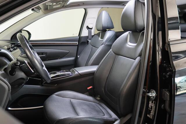 Hyundai TUCSON 1.6 T-GDI PHEV Premium Sky 4WD Panoramadak, Volleder, Stoelverwarming/ventilatie, 360Camera