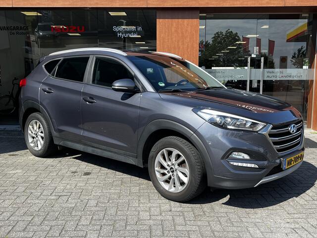 Hyundai TUCSON 1.6 GDi Anniversary Edition | Radio | Bluetooth | Cruise control | NAV | Stoelverwarming | Climate control