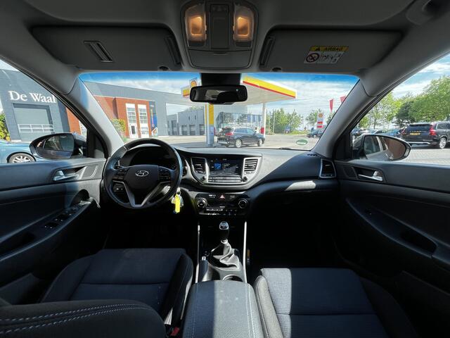 Hyundai TUCSON 1.6 GDi Anniversary Edition | Radio | Bluetooth | Cruise control | NAV | Stoelverwarming | Climate control