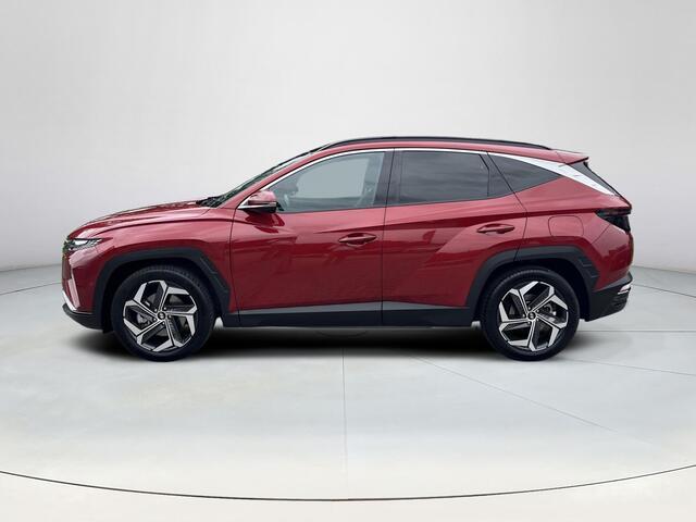 Hyundai TUCSON 1.6 T-GDI PHEV Premium Sky 4WD | Rijklaarprijs! | 3 jaar garantie | Panoramadak | Meest luxe uitvoering | Leer | 360 Camera |