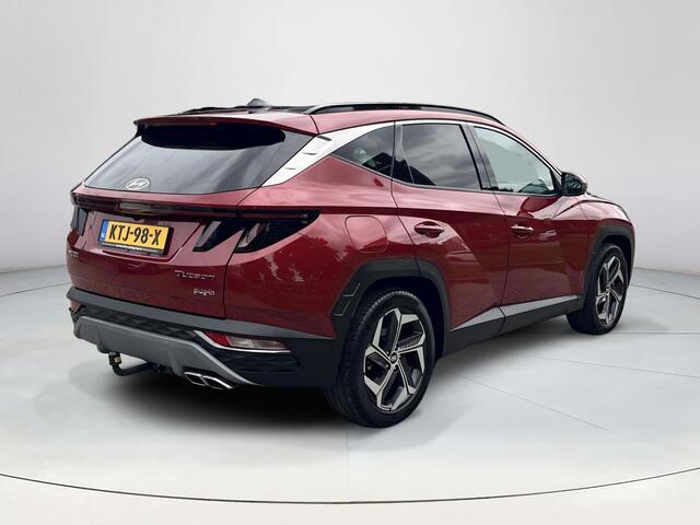 Hyundai TUCSON 1.6 T-GDI PHEV Premium Sky 4WD | Rijklaarprijs! | 3 jaar garantie | Panoramadak | Meest luxe uitvoering | Leer | 360 Camera |
