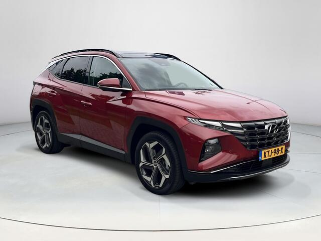 Hyundai TUCSON 1.6 T-GDI PHEV Premium Sky 4WD | Rijklaarprijs! | 3 jaar garantie | Panoramadak | Meest luxe uitvoering | Leer | 360 Camera |