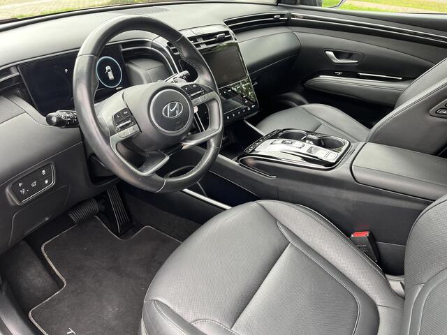 Hyundai TUCSON 1.6 T-GDI PHEV Premium Sky 4WD | Rijklaarprijs! | 3 jaar garantie | Panoramadak | Meest luxe uitvoering | Leer | 360 Camera |