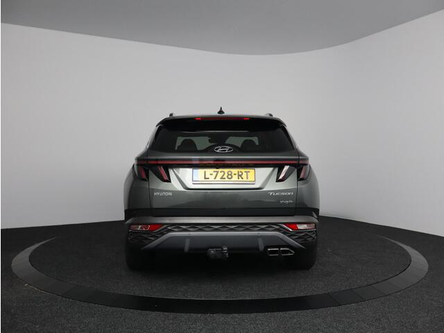 Hyundai TUCSON 1.6 T-GDI PHEV Premium Sky 4WD | Glazen schuif-kanteldak | Trekhaak