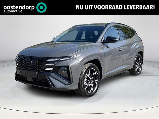 Hyundai TUCSON 1.6 T-GDI PHEV N Line | Rijklaarprijs | 19-inch N-Line wielen | 360 Camera | Verwarmde en verkoelde voorstoelen | Apple CarPlay/Android Auto |