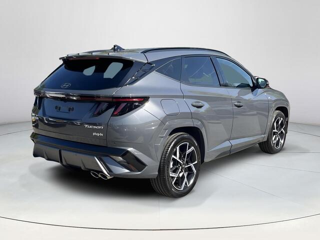 Hyundai TUCSON 1.6 T-GDI PHEV N Line | Rijklaarprijs | 19-inch N-Line wielen | 360 Camera | Verwarmde en verkoelde voorstoelen | Apple CarPlay/Android Auto |
