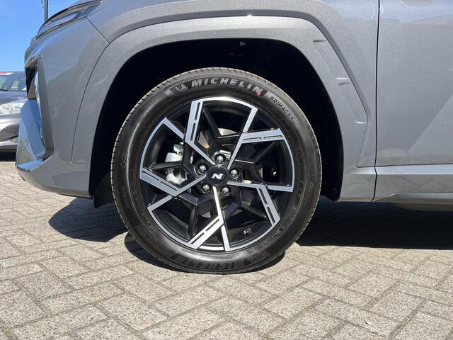 Hyundai TUCSON 1.6 T-GDI PHEV N Line | Rijklaarprijs | 19-inch N-Line wielen | 360 Camera | Verwarmde en verkoelde voorstoelen | Apple CarPlay/Android Auto |