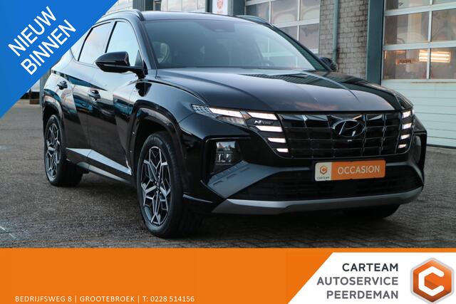 Hyundai TUCSON 1.6 T-GDI PHEV N Line 4WD | Camera | Carplay | Goed Onderhouden! |