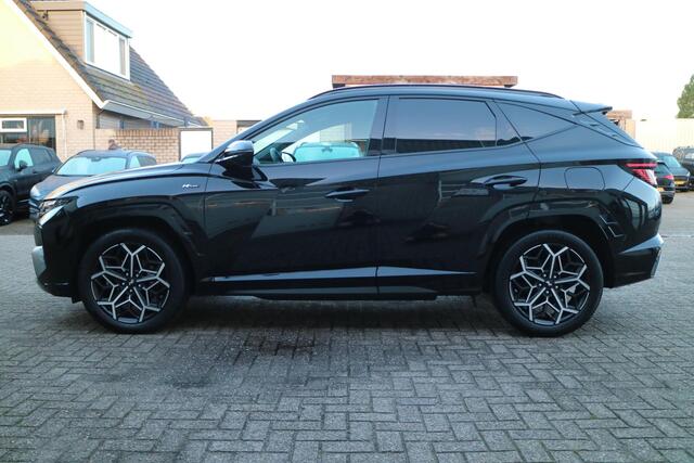 Hyundai TUCSON 1.6 T-GDI PHEV N Line 4WD | Camera | Carplay | Goed Onderhouden! |