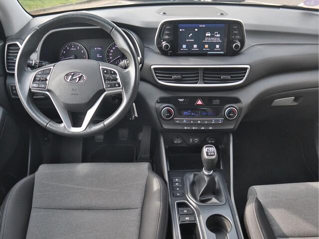 Hyundai TUCSON 1.6 GDi Comfort | Navigatie | Camera | ECC-Airco | All-Season banden | – foto 5