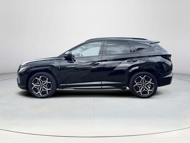 Hyundai TUCSON 1.6 T-GDI PHEV N Line 4WD | SOH 97,2% | Schuif-Kanteldak | Stoelverwarming/Ventilatie | Stuurverwarming | Elektrische stoelen met geheugenfunctie | 360* Camera |