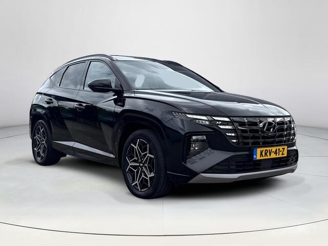 Hyundai TUCSON 1.6 T-GDI PHEV N Line 4WD | SOH 97,2% | Schuif-Kanteldak | Stoelverwarming/Ventilatie | Stuurverwarming | Elektrische stoelen met geheugenfunctie | 360* Camera |