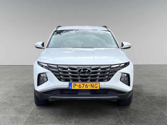 Hyundai TUCSON 1.6 T-GDI 230pk HEV Premium 230pk | TREKHAAK | STOEL VERWARMING & VENTILATIE | MEMORYFUNCTIE | 360 GRADEN CAMERA | ADAP. CRUISECNTRL | LEDER INTERIEUR |