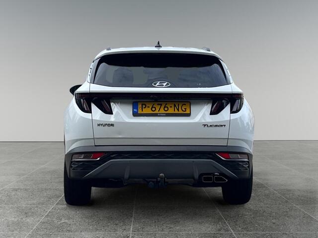 Hyundai TUCSON 1.6 T-GDI 230pk HEV Premium 230pk | TREKHAAK | STOEL VERWARMING & VENTILATIE | MEMORYFUNCTIE | 360 GRADEN CAMERA | ADAP. CRUISECNTRL | LEDER INTERIEUR |
