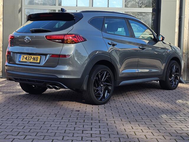 Hyundai TUCSON 1.6 T-GDI 4WD Premium N-Line | Automaat | LED | Stoel & stuurverw. | 360 camera | Elek. achterklep | ACC | Keyless | Vol |