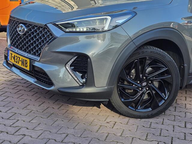 Hyundai TUCSON 1.6 T-GDI 4WD Premium N-Line | Automaat | LED | Stoel & stuurverw. | 360 camera | Elek. achterklep | ACC | Keyless | Vol |