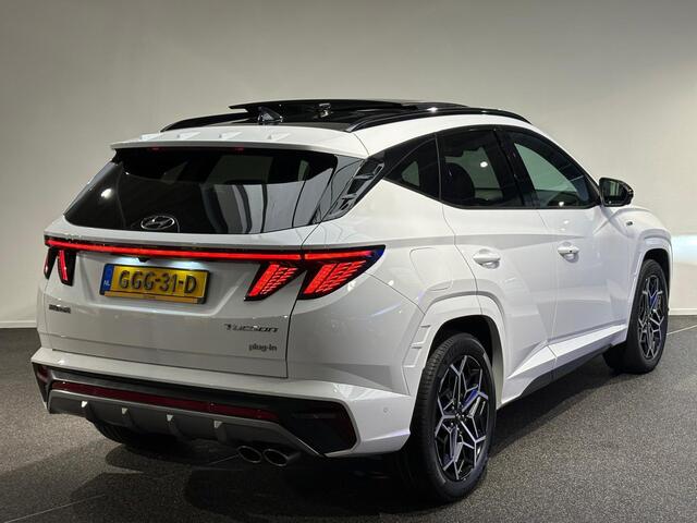 Hyundai TUCSON 1.6 T-GDI PHEV N Line Sky 4WD | 360 graden camera | Elektrische verstelbare stoelen | Stoelverwarming |