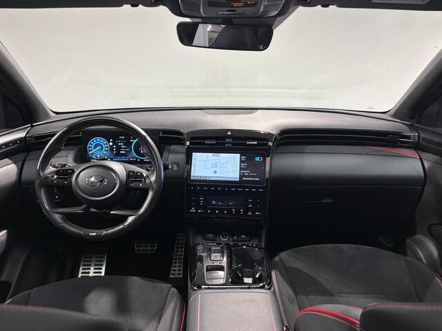 Hyundai TUCSON 1.6 T-GDI PHEV N Line Sky 4WD | 360 graden camera | Elektrische verstelbare stoelen | Stoelverwarming |
