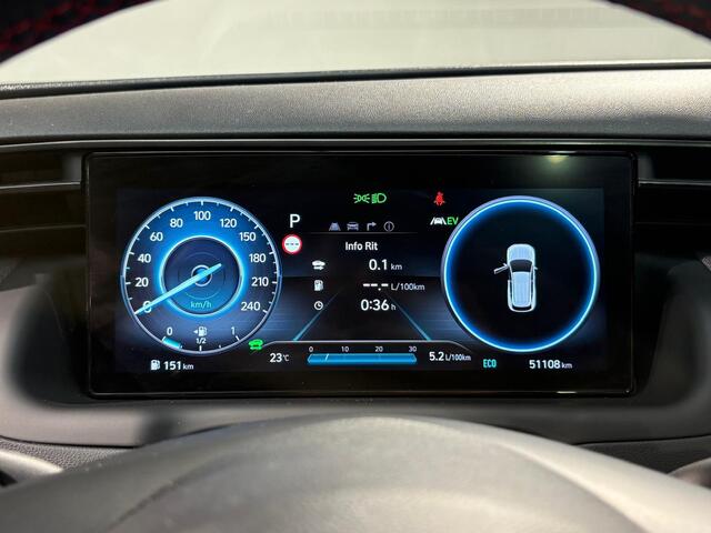 Hyundai TUCSON 1.6 T-GDI PHEV N Line Sky 4WD | 360 graden camera | Elektrische verstelbare stoelen | Stoelverwarming |