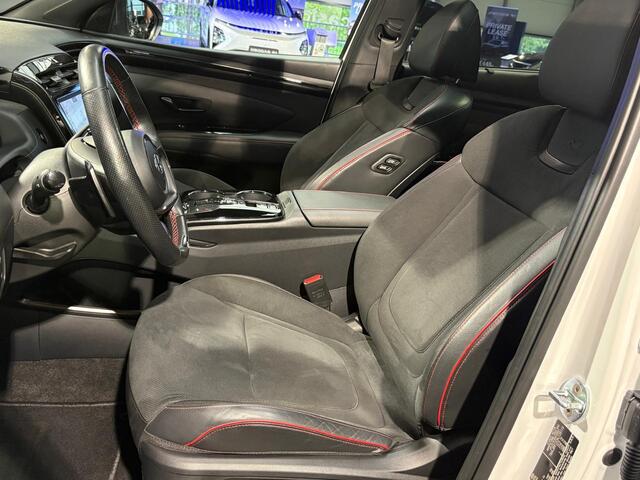 Hyundai TUCSON 1.6 T-GDI PHEV N Line Sky 4WD | 360 graden camera | Elektrische verstelbare stoelen | Stoelverwarming |