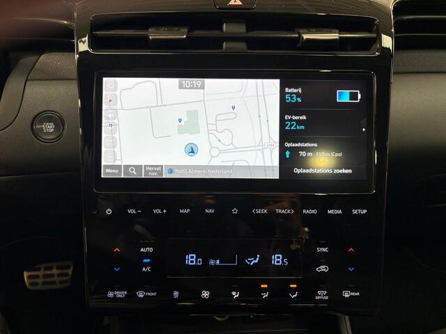 Hyundai TUCSON 1.6 T-GDI PHEV N Line Sky 4WD | 360 graden camera | Elektrische verstelbare stoelen | Stoelverwarming |