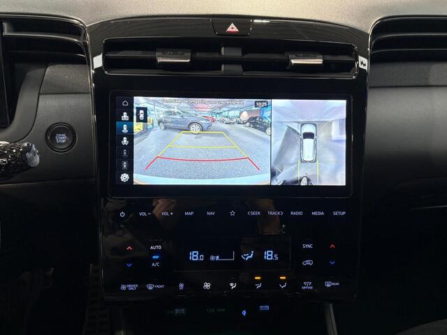 Hyundai TUCSON 1.6 T-GDI PHEV N Line Sky 4WD | 360 graden camera | Elektrische verstelbare stoelen | Stoelverwarming |