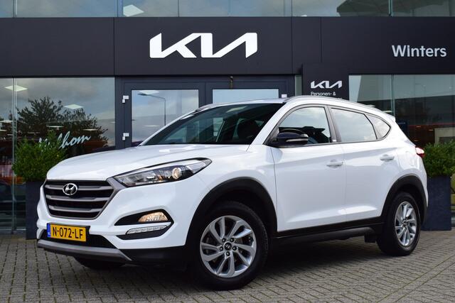 Hyundai TUCSON 1.6 GDi Comfort | Trekhaak | Stoel + Stuurwielverarming | Camera | Cruise Control |