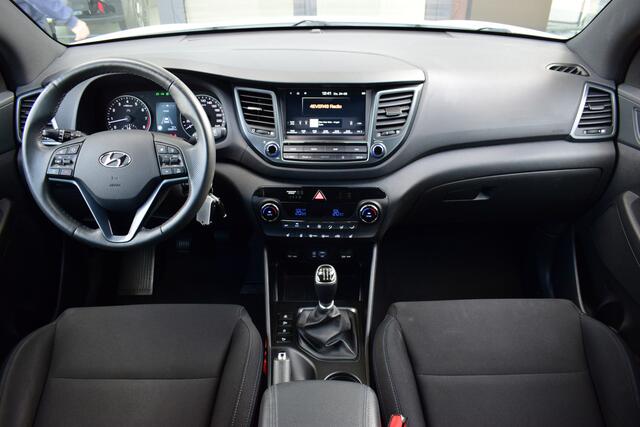 Hyundai TUCSON 1.6 GDi Comfort | Trekhaak | Stoel + Stuurwielverarming | Camera | Cruise Control |