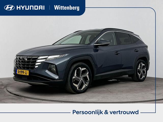 Hyundai TUCSON 1.6 T-GDI HEV Premium | Trekhaak 1.650 kg | Stoel verkoeling & verwarming | Navigatie | Achteruitrij camera | Dodehoek detectie |