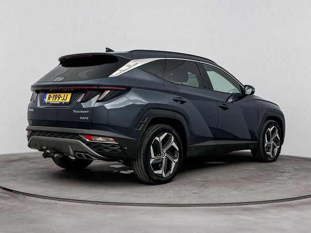 Hyundai TUCSON 1.6 T-GDI HEV Premium | Trekhaak 1.650 kg | Stoel verkoeling & verwarming | Navigatie | Achteruitrij camera | Dodehoek detectie |