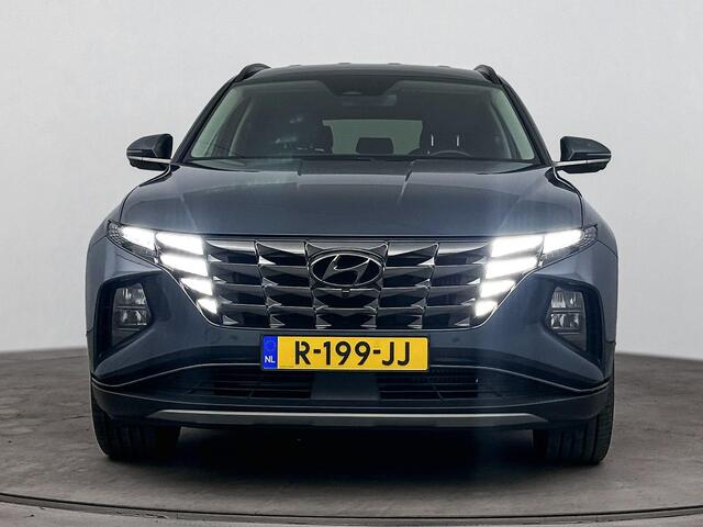 Hyundai TUCSON 1.6 T-GDI HEV Premium | Trekhaak 1.650 kg | Stoel verkoeling & verwarming | Navigatie | Achteruitrij camera | Dodehoek detectie |