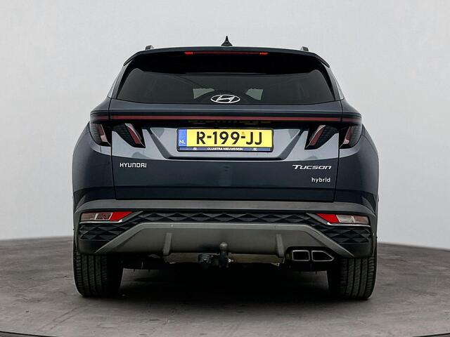 Hyundai TUCSON 1.6 T-GDI HEV Premium | Trekhaak 1.650 kg | Stoel verkoeling & verwarming | Navigatie | Achteruitrij camera | Dodehoek detectie |