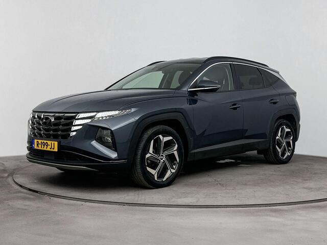 Hyundai TUCSON 1.6 T-GDI HEV Premium | Trekhaak 1.650 kg | Stoel verkoeling & verwarming | Navigatie | Achteruitrij camera | Dodehoek detectie |