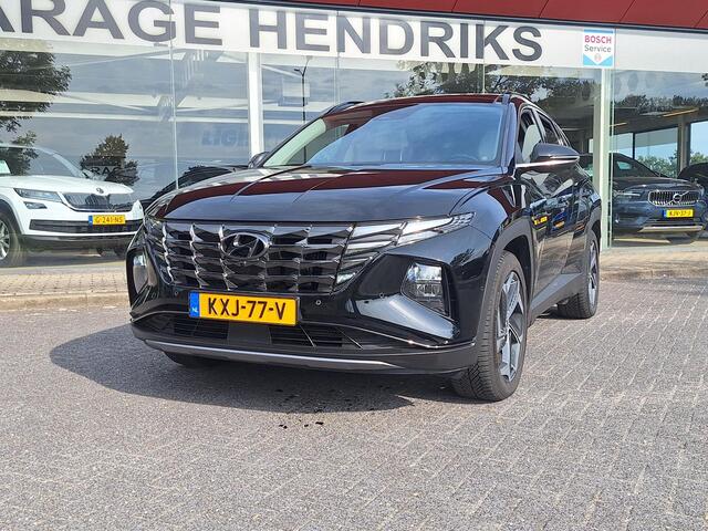Hyundai TUCSON 1.6 T-GDI PHEV Premium Sky 4WD | SOH: 96,8% | Trekhaak | Beige Leder | Panorama | Adaptive CC | Climate V+A | – foto 4