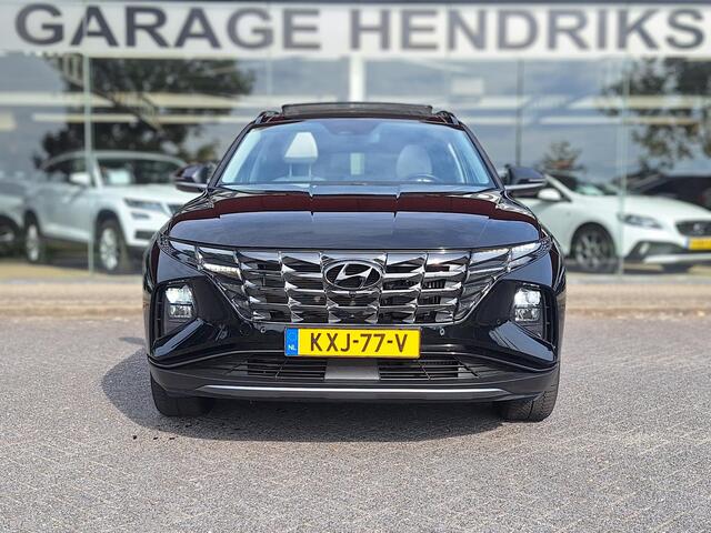 Hyundai TUCSON 1.6 T-GDI PHEV Premium Sky 4WD | SOH: 96,8% | Trekhaak | Beige Leder | Panorama | Adaptive CC | Climate V+A | – foto 5