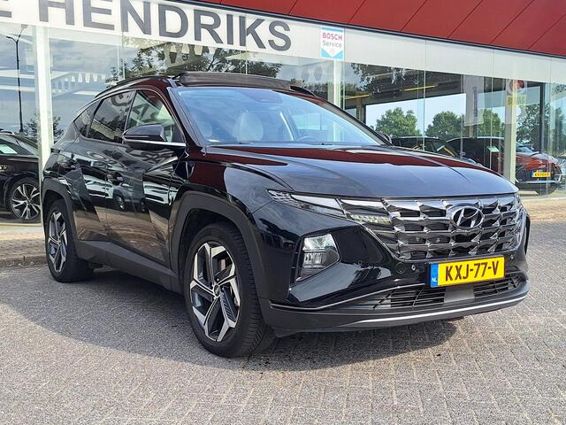 Hyundai TUCSON 1.6 T-GDI PHEV Premium Sky 4WD | SOH: 96,8% | Trekhaak | Beige Leder | Panorama | Adaptive CC | Climate V+A | – foto 6