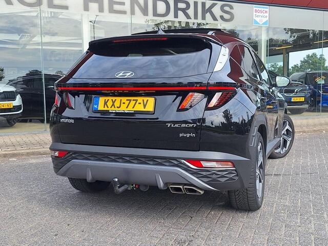 Hyundai TUCSON 1.6 T-GDI PHEV Premium Sky 4WD | SOH: 96,8% | Trekhaak | Beige Leder | Panorama | Adaptive CC | Climate V+A | – foto 10