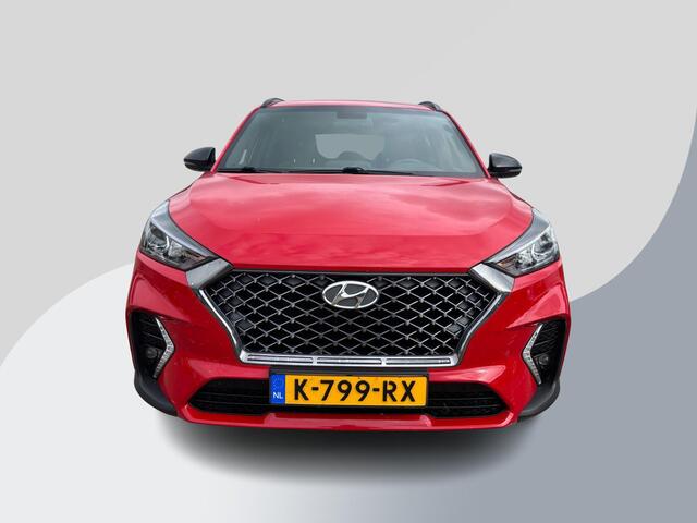 Hyundai TUCSON 1.6 GDi N-line 132 PK | Stoelverwarming | Navigatie | Cruise Controle | Stuurwielverwarming | 18 inch lichtmetalen velgen | Alcantara – foto 2