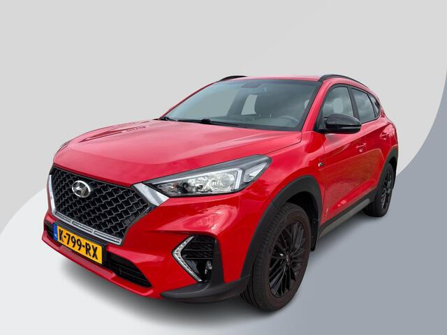 Hyundai TUCSON 1.6 GDi N-line 132 PK | Stoelverwarming | Navigatie | Cruise Controle | Stuurwielverwarming | 18 inch lichtmetalen velgen | Alcantara – foto 3