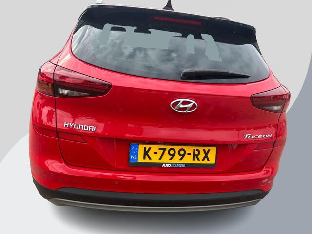 Hyundai TUCSON 1.6 GDi N-line 132 PK | Stoelverwarming | Navigatie | Cruise Controle | Stuurwielverwarming | 18 inch lichtmetalen velgen | Alcantara – foto 5