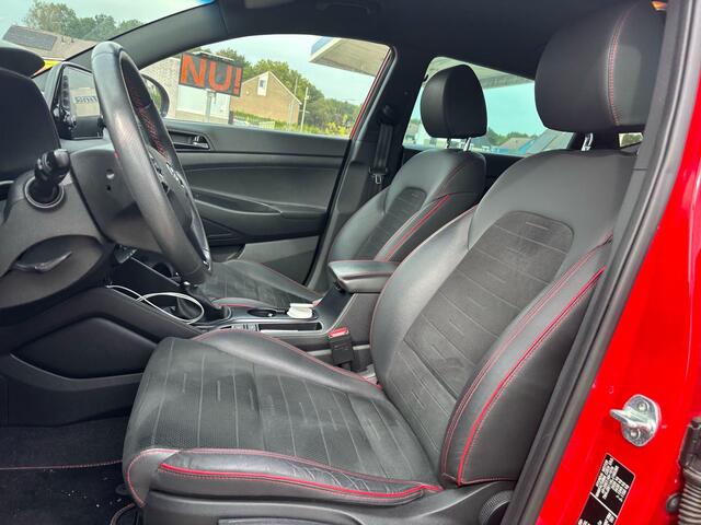Hyundai TUCSON 1.6 GDi N-line 132 PK | Stoelverwarming | Navigatie | Cruise Controle | Stuurwielverwarming | 18 inch lichtmetalen velgen | Alcantara – foto 8